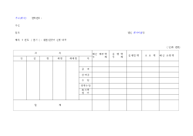 인건비신청내역(일반중부) 인건비신청내역(일반중부)